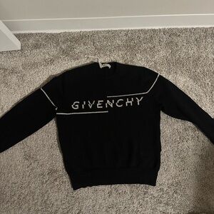 Givenchy Black and White Sweater